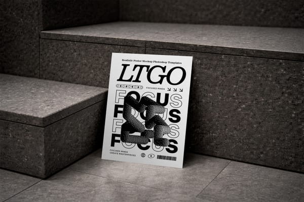 Concrete Focus Poster Scene