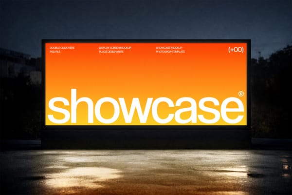 Display Screen Mockup