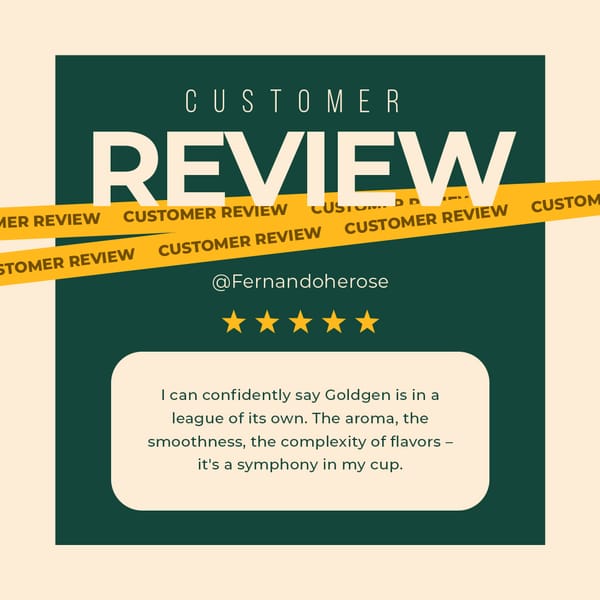 Customer Review Etigma Instagram Post