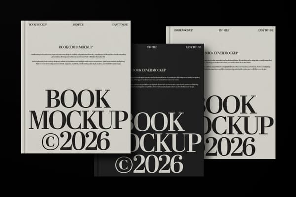 Elegant Book Mockups