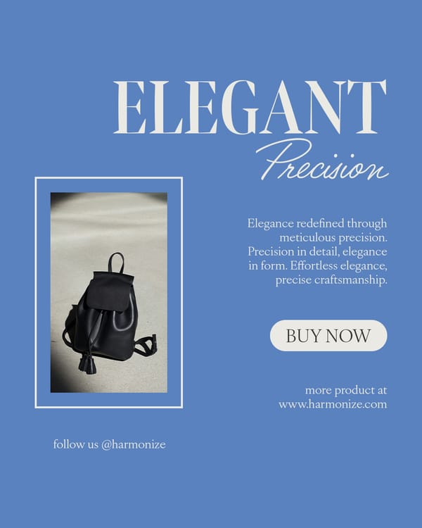 Elegant Precision Harmonize Instagram Post