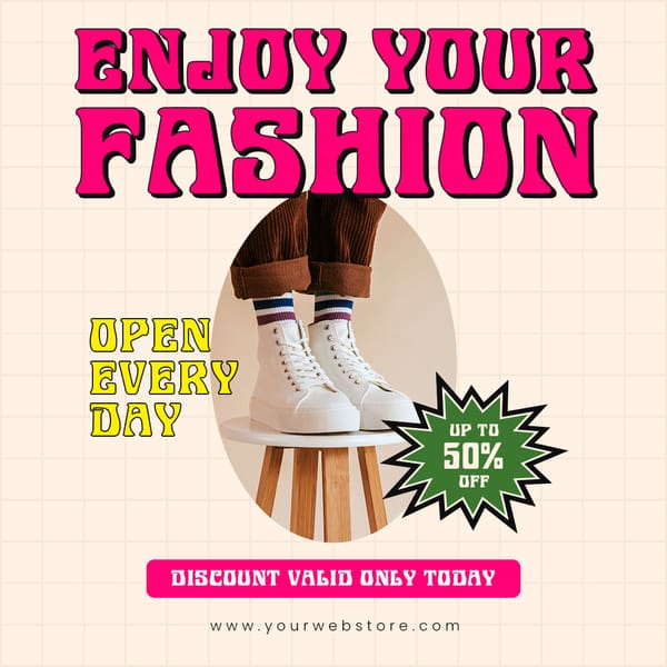 Enjoy Your Fashion Pynix Instagram Post