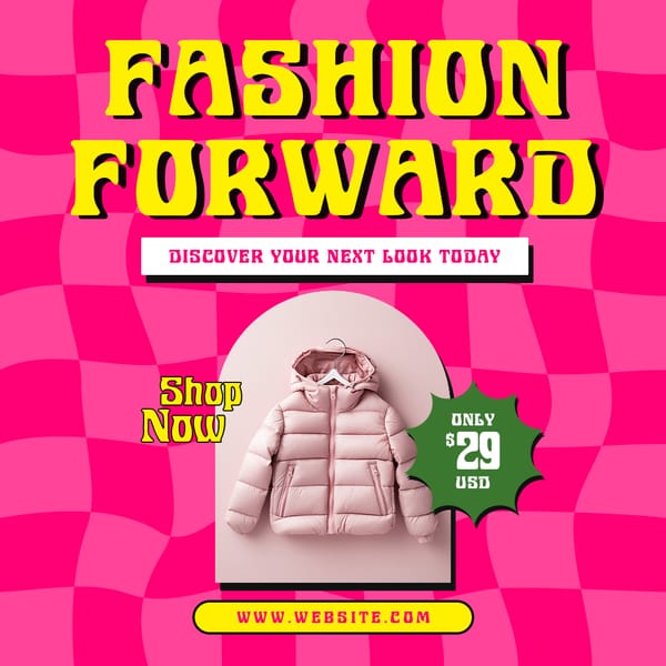 Fashion Forward Pynix Instagram Post