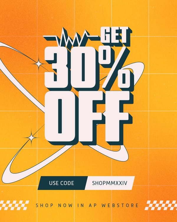 Get 30% Off Blovax Instagram Post