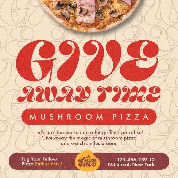 Give Away Time Elaraetas Instagram Post