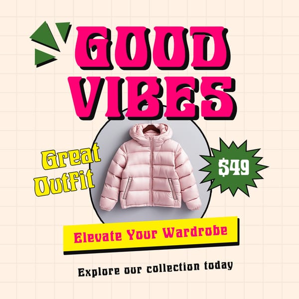 Good Vibes Pynix Instagram Post