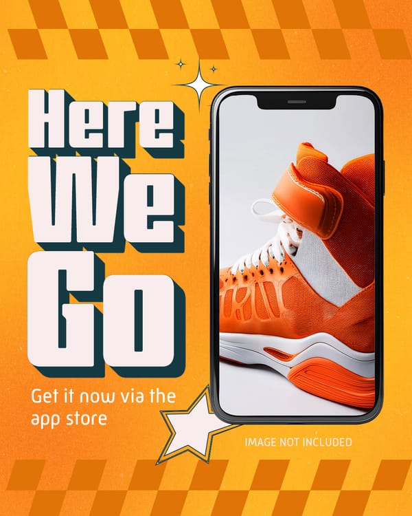 Here We Go Blovax Instagram Post