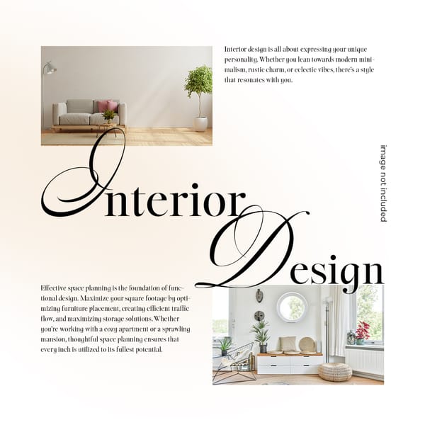 Interior Design Instagram Post Template