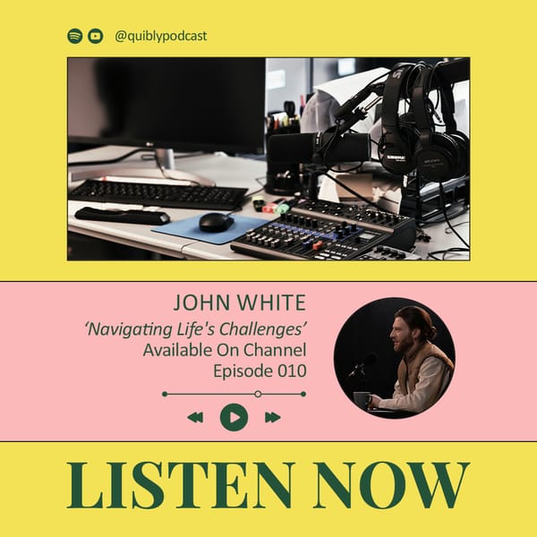 Listen Now Quibly Instagram Post