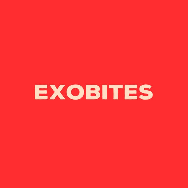 Logo Exobites Instagram Post