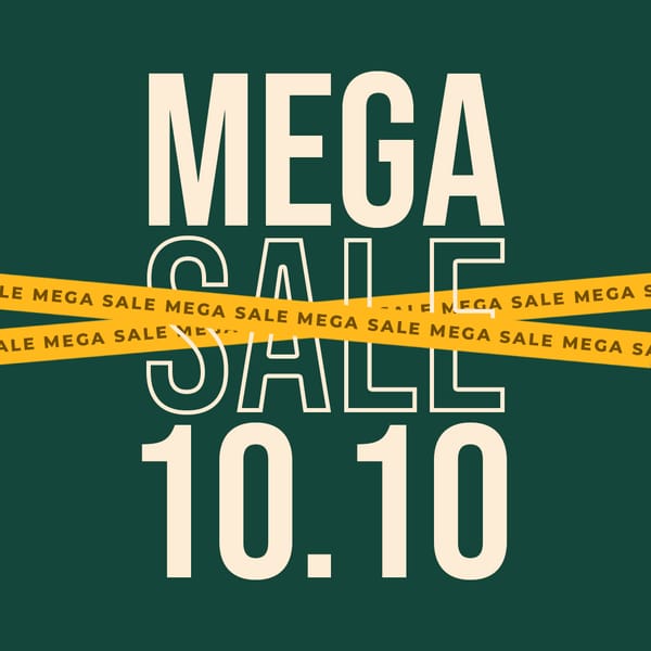Mega Sale 10.10 Etigma Instagram Post