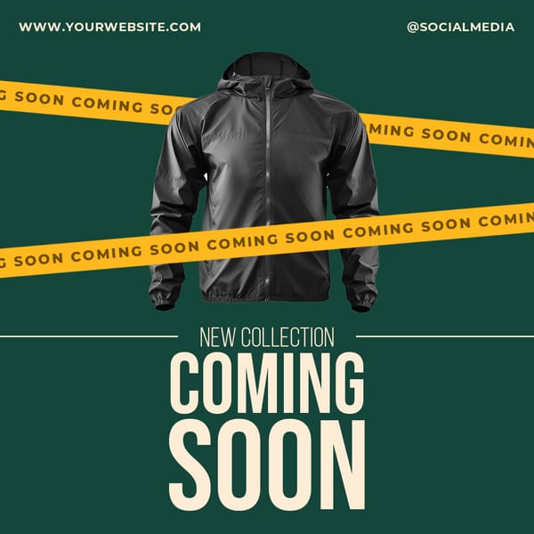 New Collection Coming Soon Etigma Instagram Post