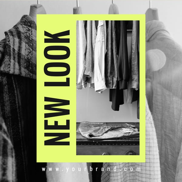 New Look Fashion Aurum Instagram Post