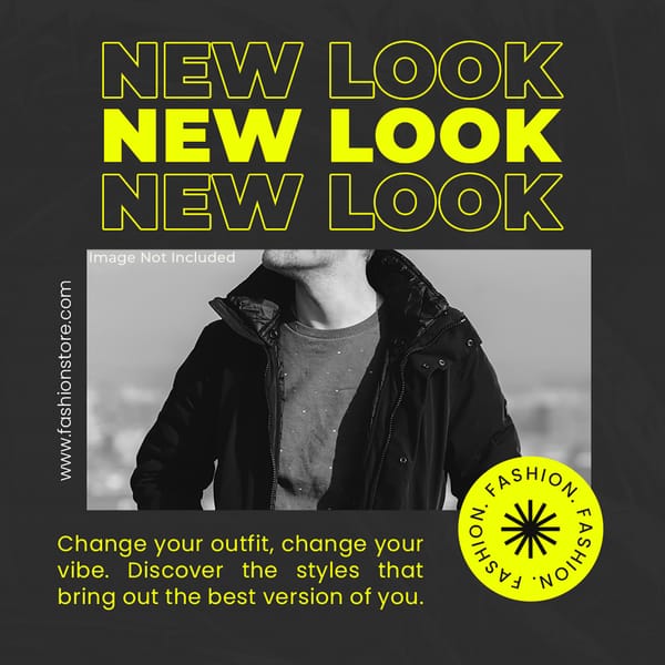 New Look Fashion Flicker Instagram Post