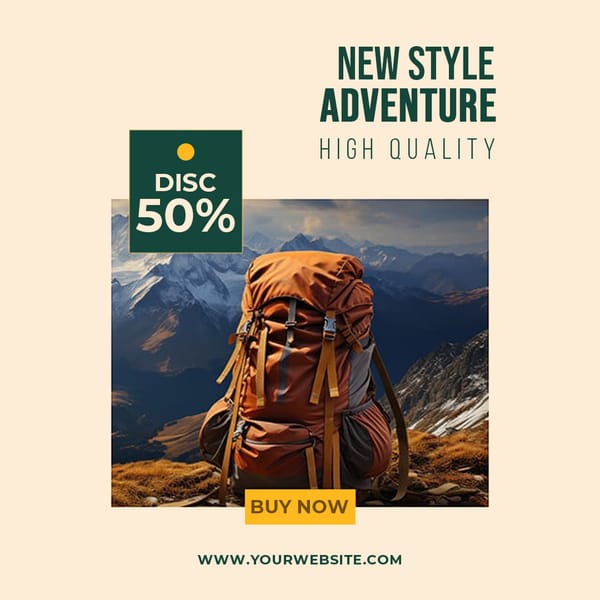 New Style Adventure High Quality Etigma Instagram Post