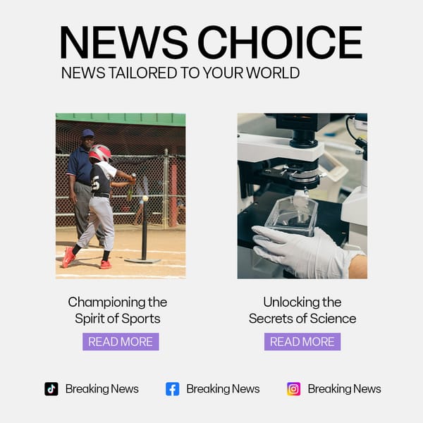 News Choice Instagram Post