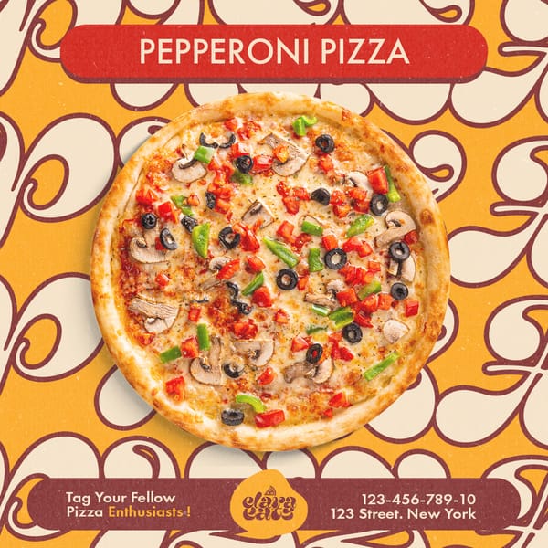 Pepperoni Pizza Elaraetas Instagram Post