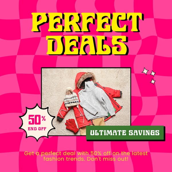 Perfect Deals Pynix Instagram Post