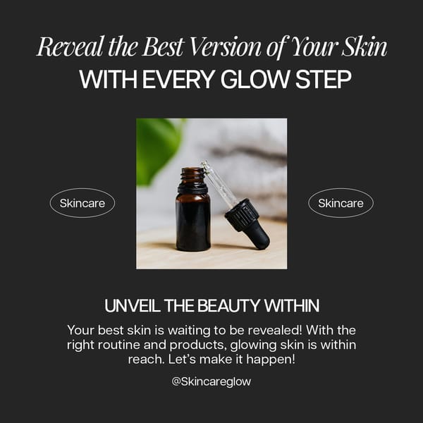 Reveal The Best Skincare Darkluxe Instagram Post