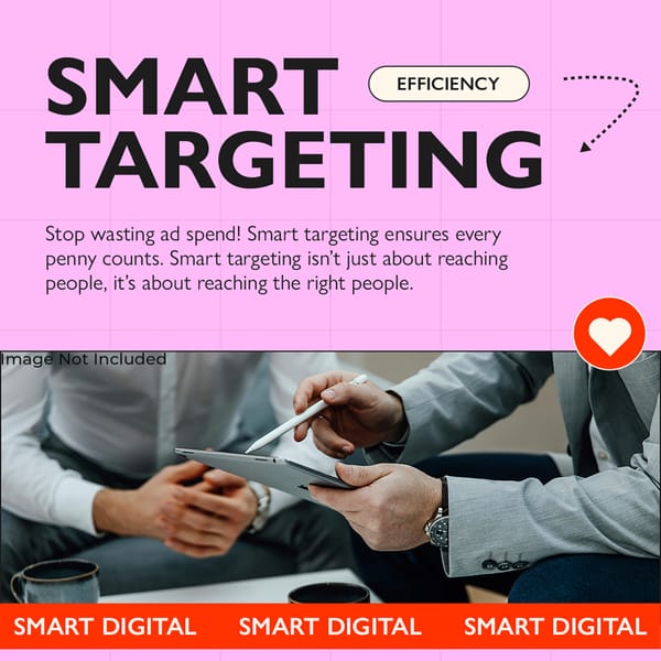 Smart Targeting Klicka Instagram Post