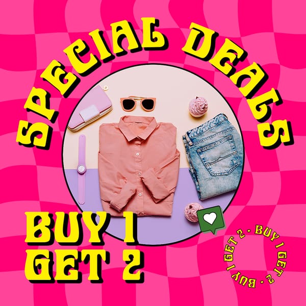 Special Deals Pynix Instagram Post