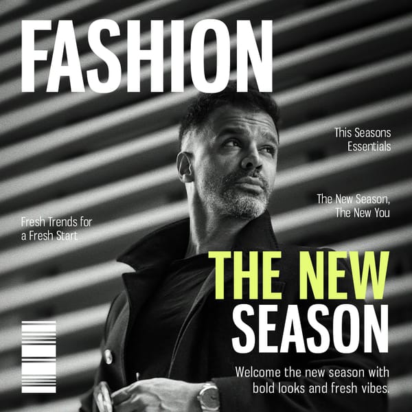 The New Season Fashion Aurum Instagram Post