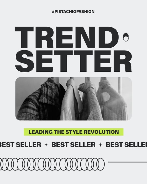 Trend Setter Pistachio Instagram Post