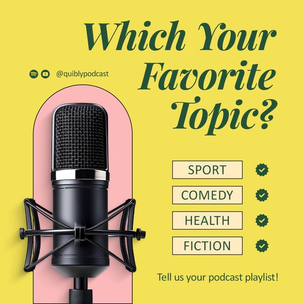 Which Favorite Quibly Instagram Post