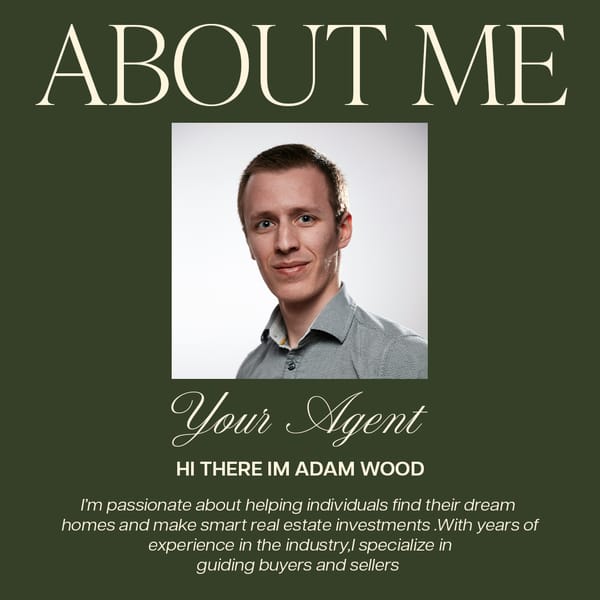 About Me Realtor Property Instagram Post