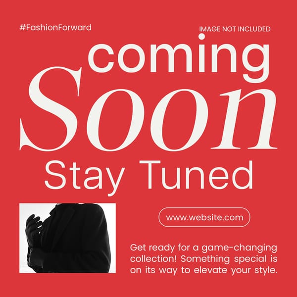 Coming Soon Flameluxe Instagram Post