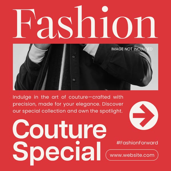 Couture Special Flameluxe Instagram Post