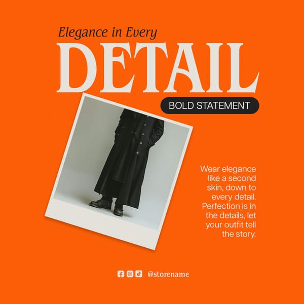 Elegance Detail Cremora Instagram Post