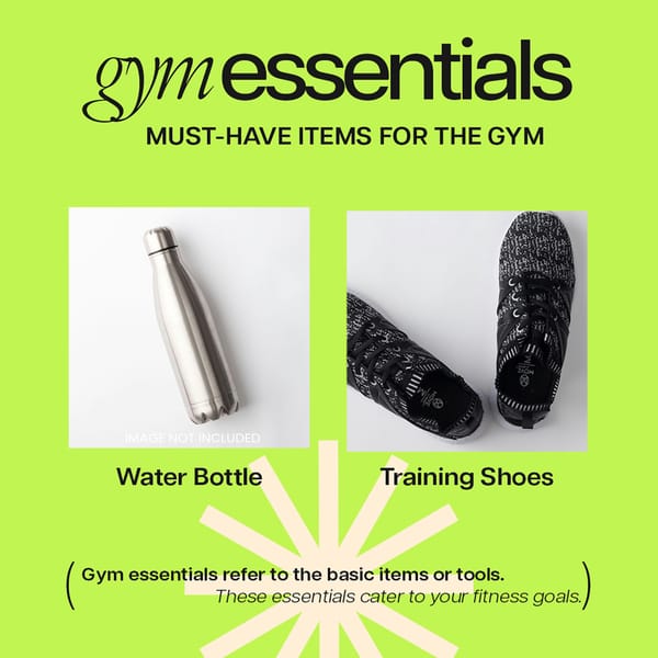 Gym Essentials Fitness Coach Instagram Post