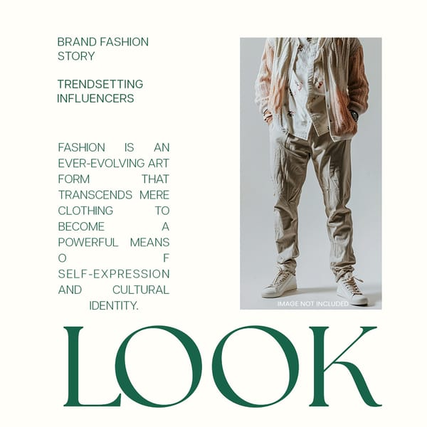 Look Orange Glow Instagram Post