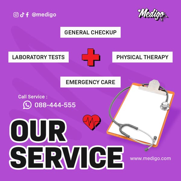 Our Service Medigo Instagram Post