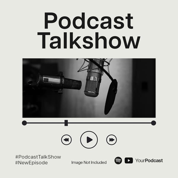 Podcast Talkshow Minica Podcast Instagram Post