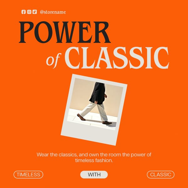 Power Of Classic Cremora Instagram Post