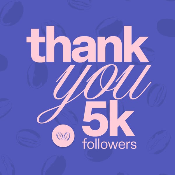 Thank You Insta Coffee Instagram Post Template