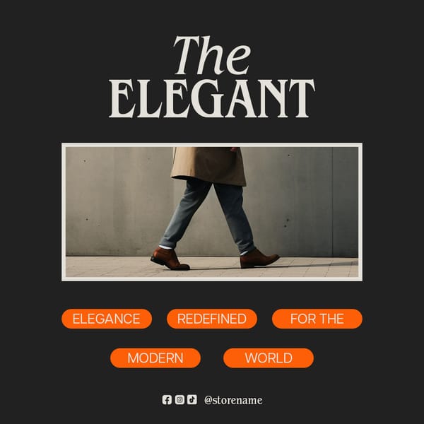 The Elegant Cremora Instagram Post