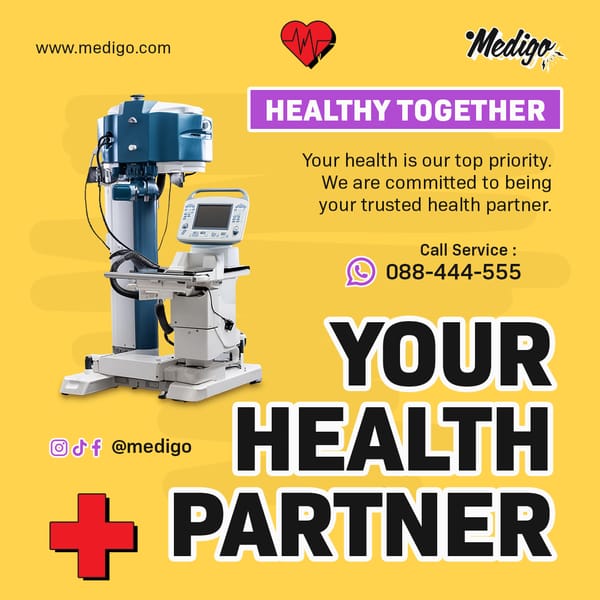 Your Health Partner Medigo Instagram Post